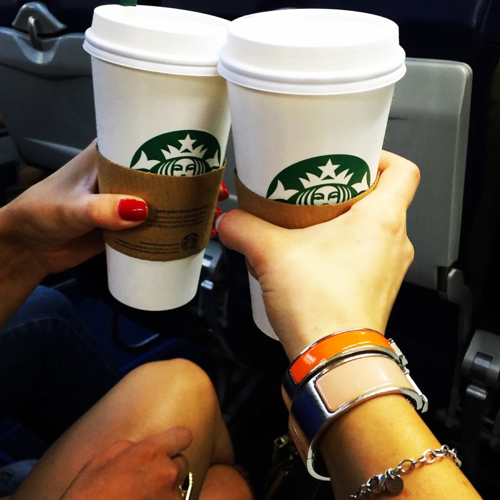 Off to Vegas - but first, coffee!