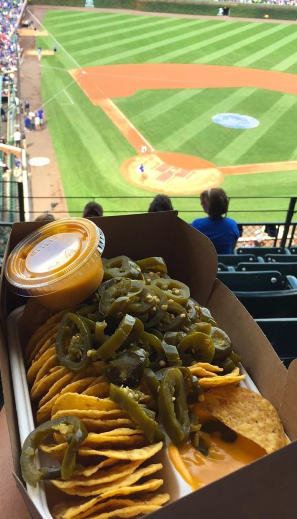 Ballpark Nachos...