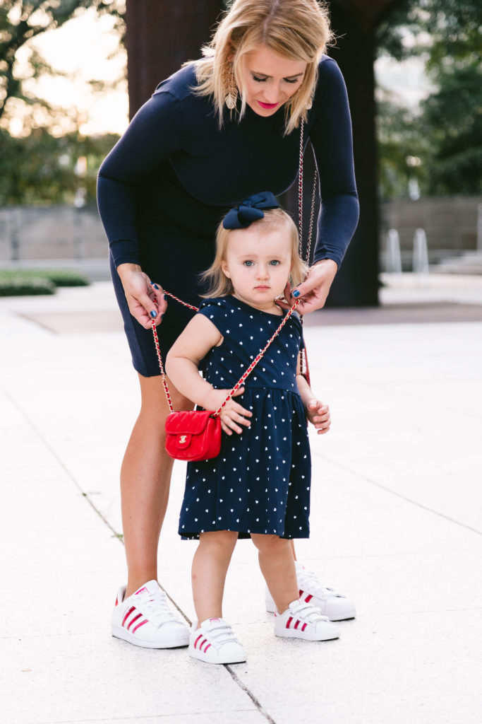 mommy and me adidas outfit