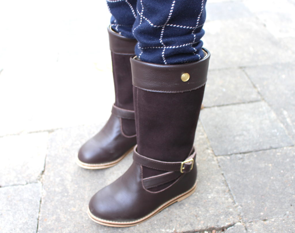 janie and jack riding boots