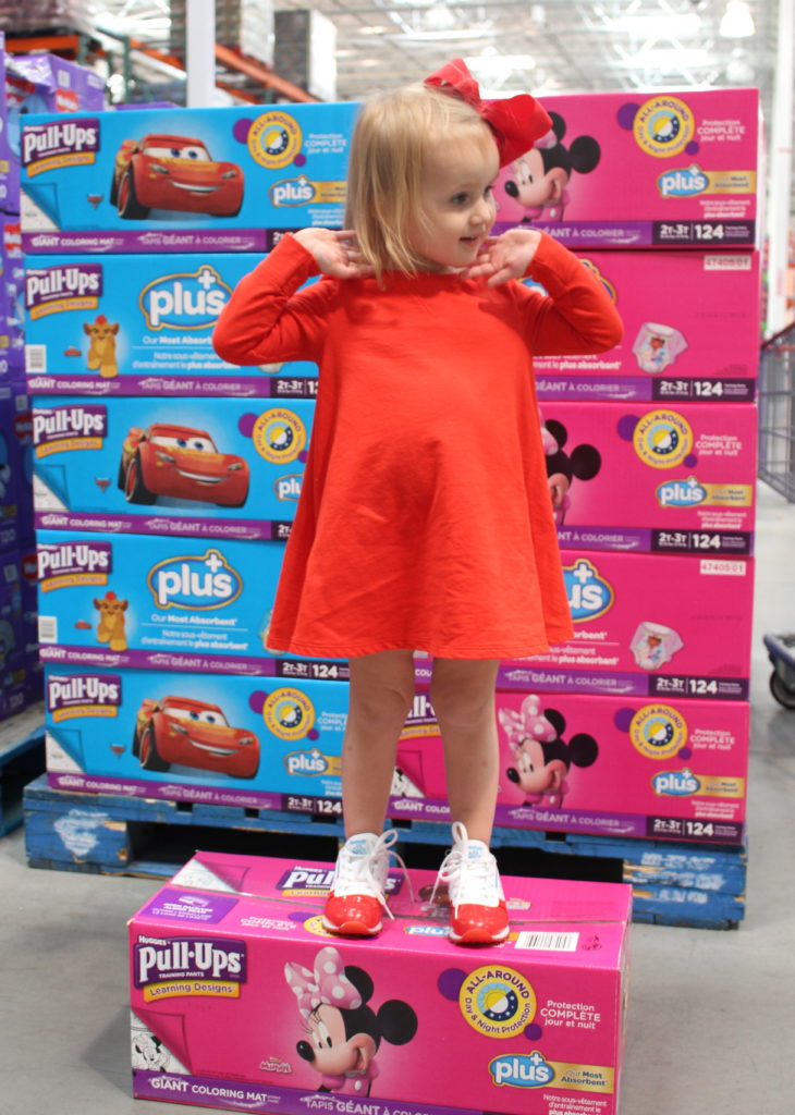 Huggies Pull-Ups Plus Training Pants For Girls