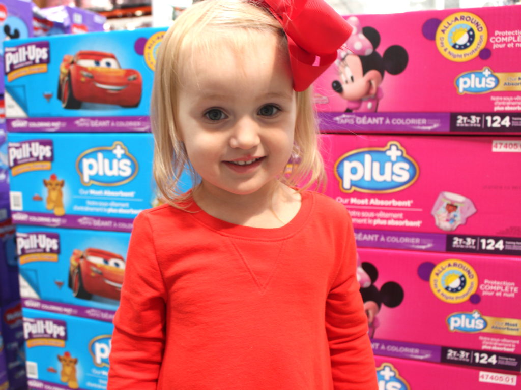 Little Me and Free  Fall Goals: Potty Training with Huggies Pull-Ups Plus  Training Pants