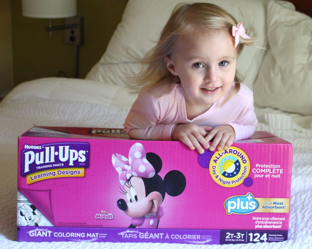 Huggies pull store ups minnie mouse