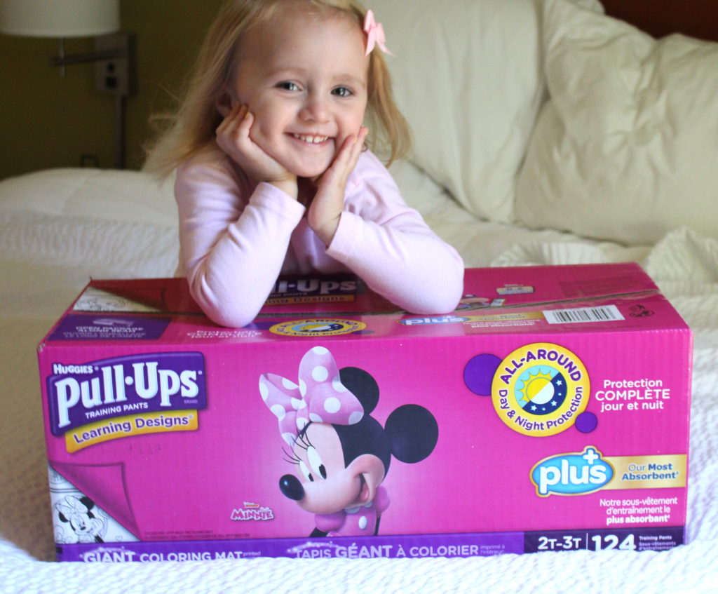 Little Me and Free  Fall Goals: Potty Training with Huggies Pull-Ups Plus  Training Pants