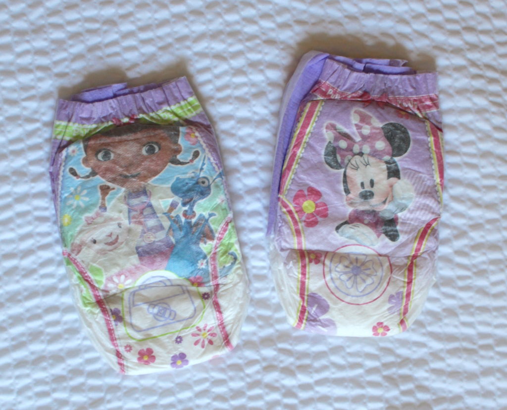 Huggies pull store ups doc mcstuffins