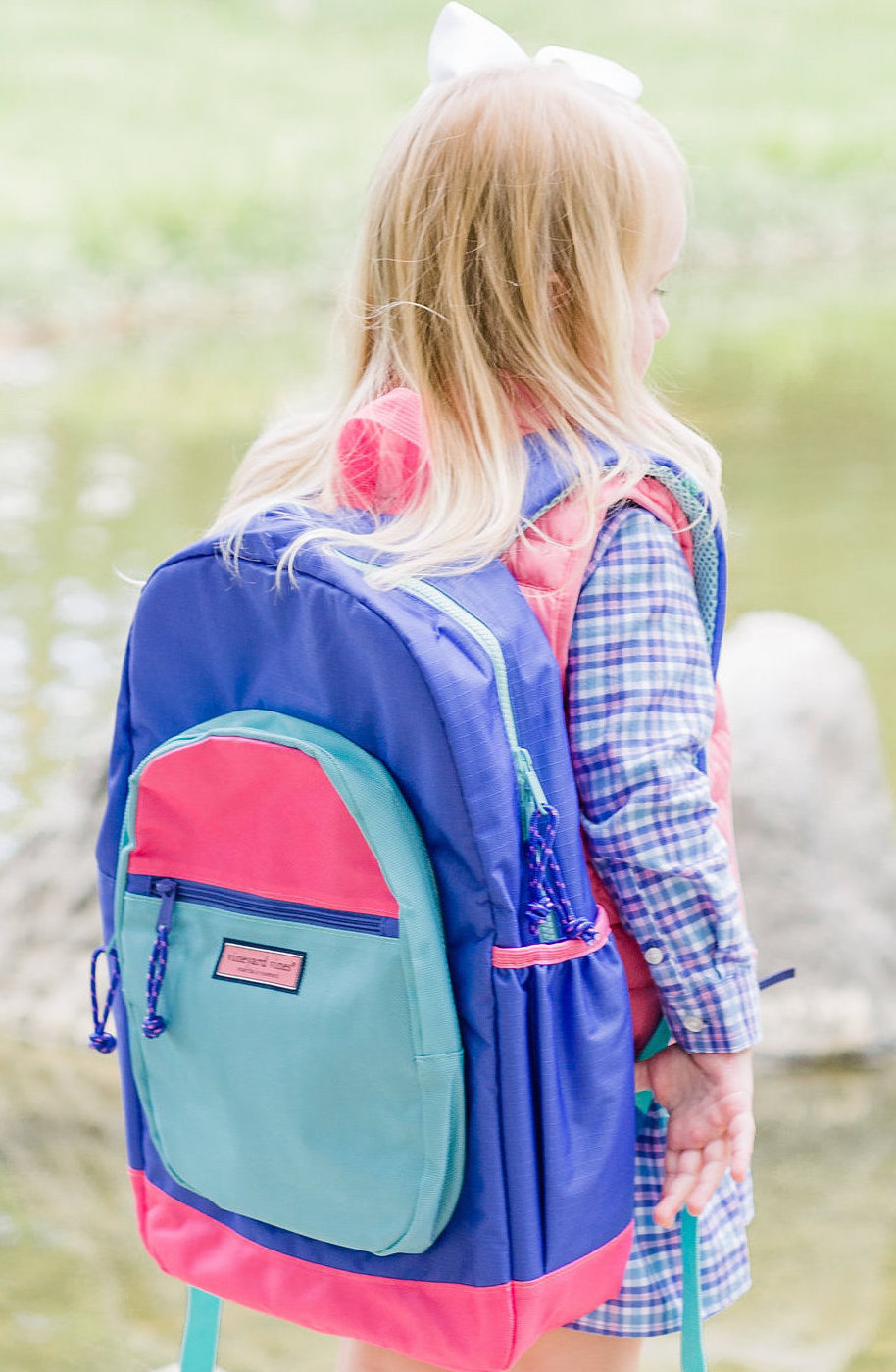 Shop Colorblock On-The-Go Backpack at vineyard vines