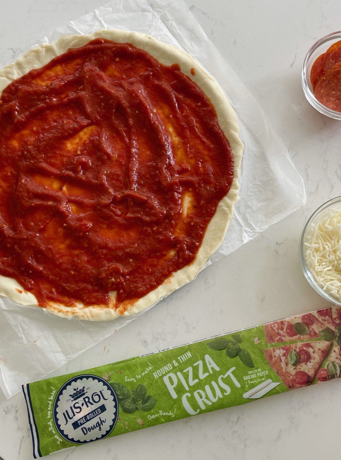 Little Me and Free JusRol With Us Baking Made Easy